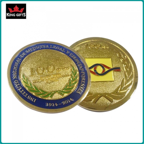 C013 -  2-sides 3D souvenir coins,soft enamel