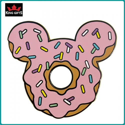 A020 -  Mickey doughnut pin (hard enamel)