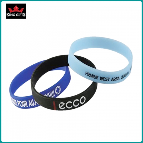 H055-  Wholesale and popular silicone wristband