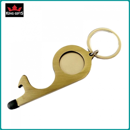J004 - Custom door opener key chain