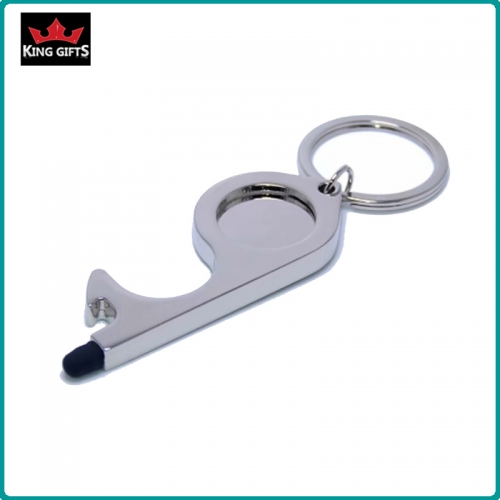 J003 - Custom door opener/Screen Touch key chain