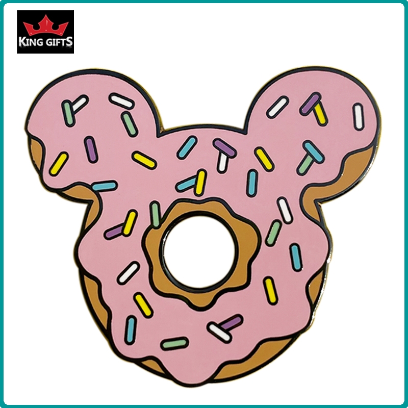 A022 -  Minnie doughnut pin (hard enamel )