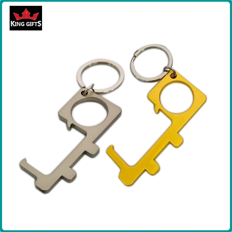 J007 - Custom door opener key chain /Screen Touch