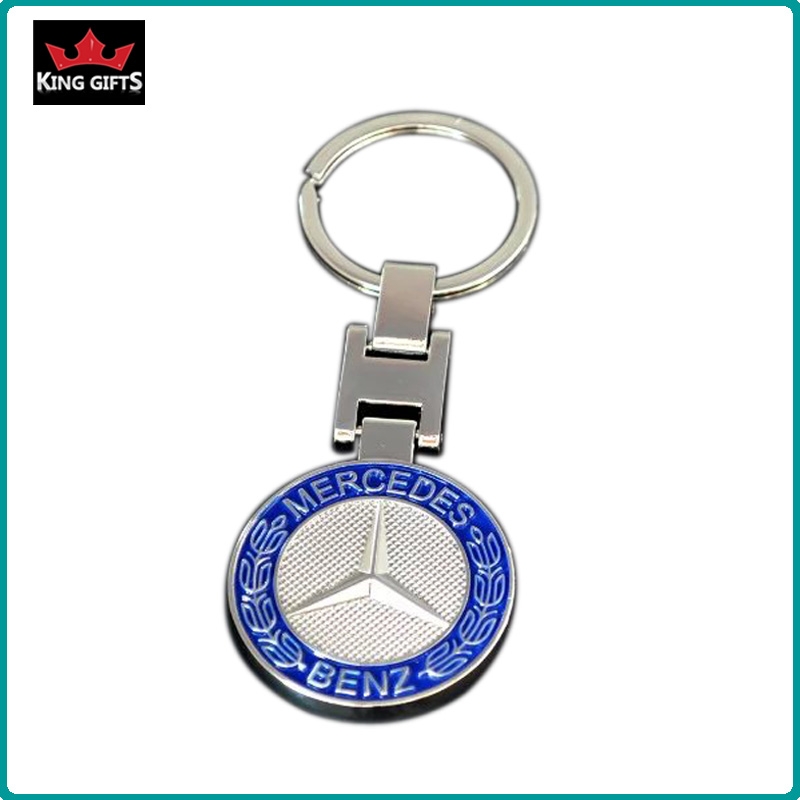 D026 - Custom metal Benz key chain