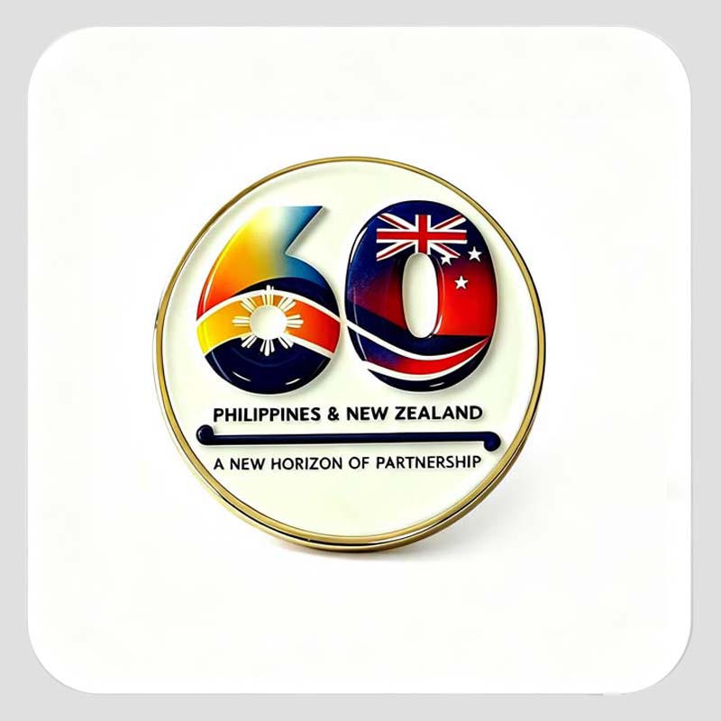 A107 -  lapel pins