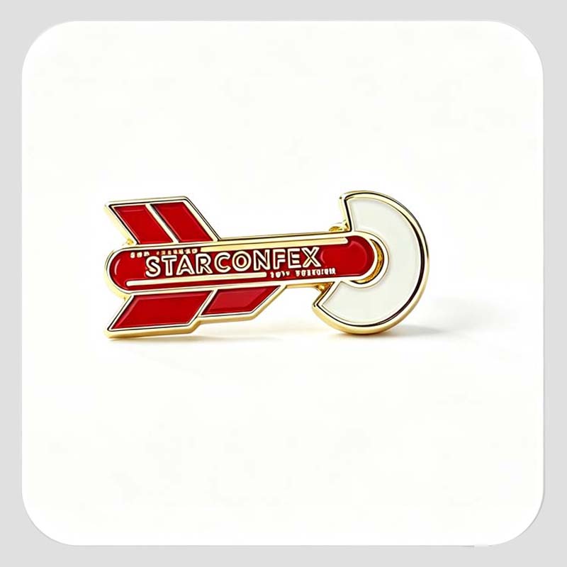A105 - soft enamel pin