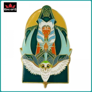 A095 -  Custom lapel pin (hard enamel)