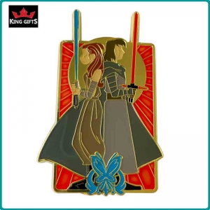 A096 -  Custom lapel pin (hard enamel)