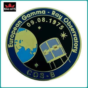 A105 -  Russian pin (hard enamel)