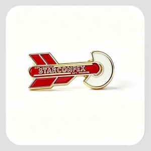 A105 -  soft enamel pin