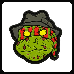 KG-243 - PVC patch with velcro hook backing