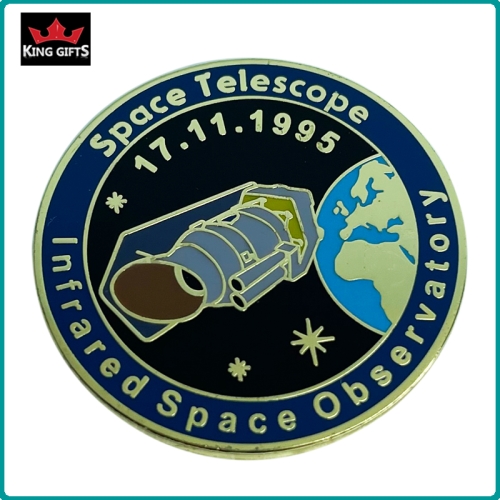 A102 -  Russian pin (hard enamel)