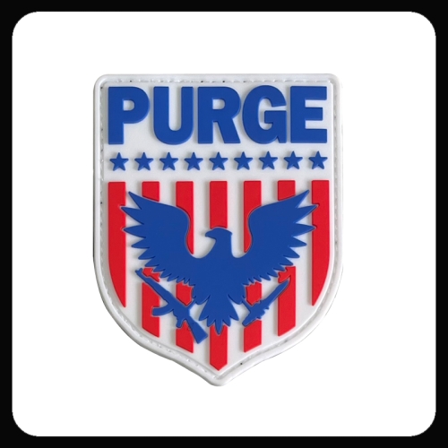 KG-249 - Custom 2D PVC patch
