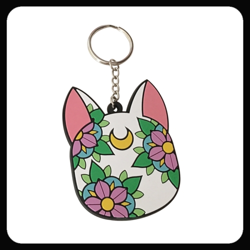 KG-243 - Custom 2D PVC key chain
