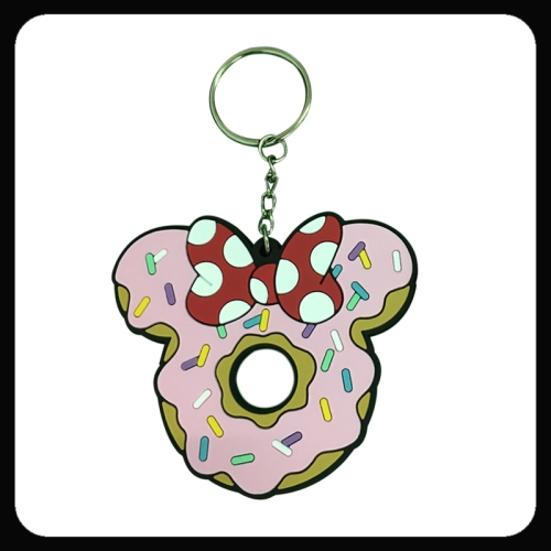 KG-258 - Custom 2D PVC key chain