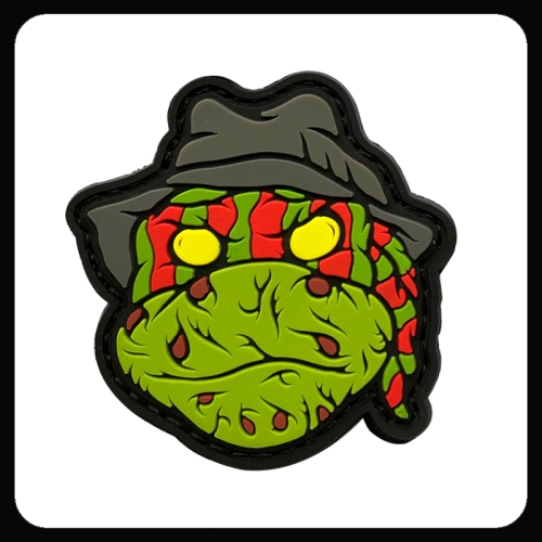 KG-257 - PVC patch with velcro hook backing