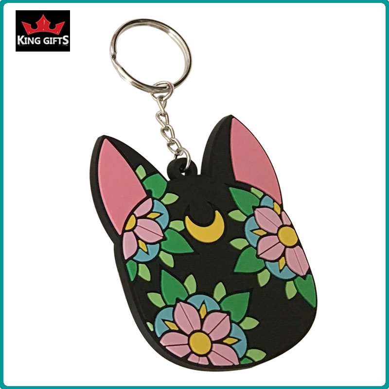 E003 - Custom 2D PVC key chain