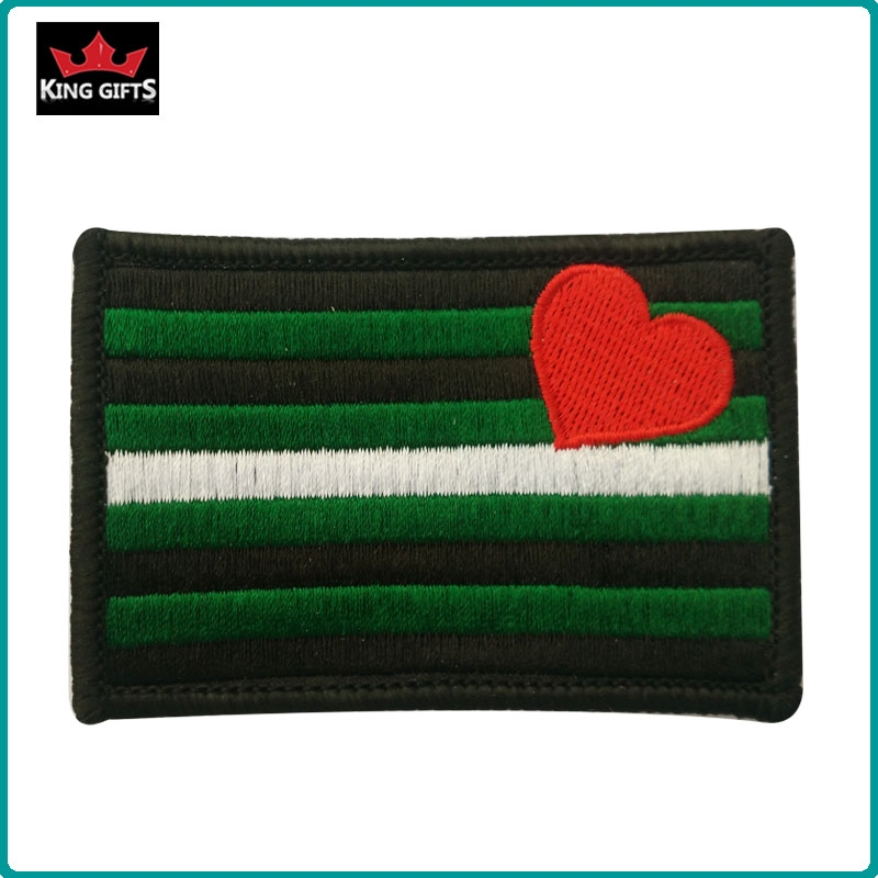 100 embroidery patch,heat seal backing patch,custom embroidery patch