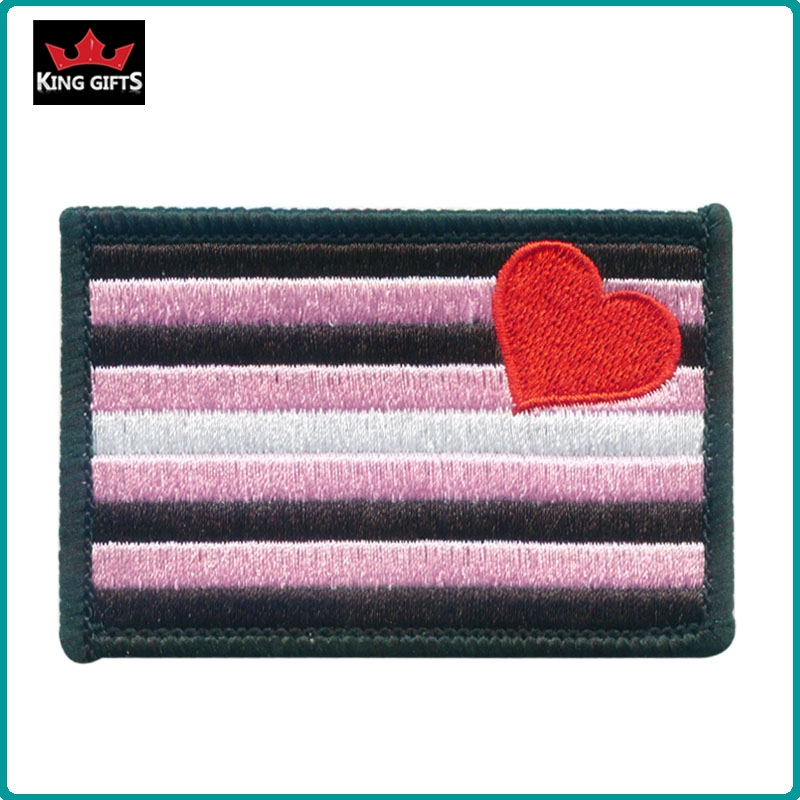 100 embroidery patch,heat seal backing patch,custom embroidery patch