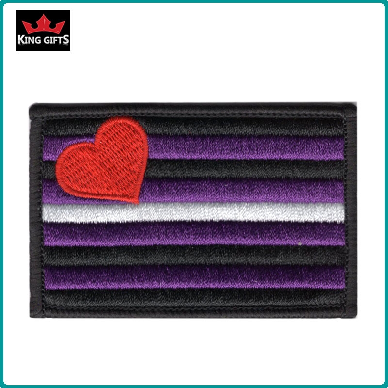 100 embroidery patch,heat seal backing patch,custom embroidery patch