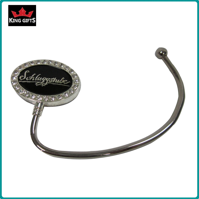 G012 - Long needel strong simple bag hanger,plating,zinc alloy