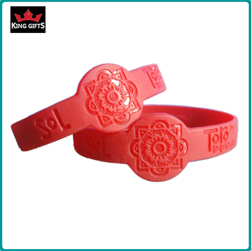 H029- Custom silicone thumb ring