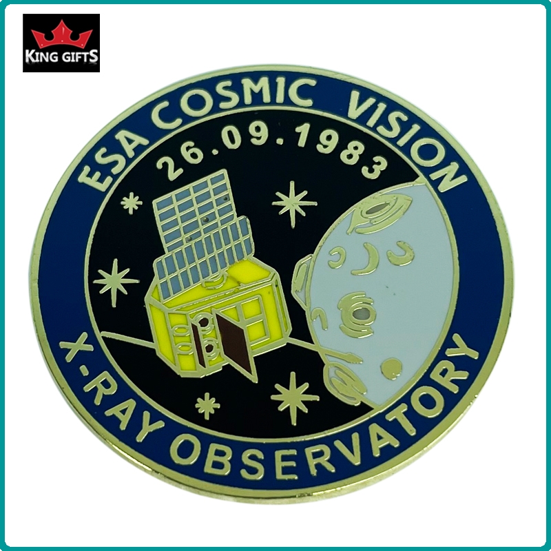 A104 -  Russian pin (hard enamel)