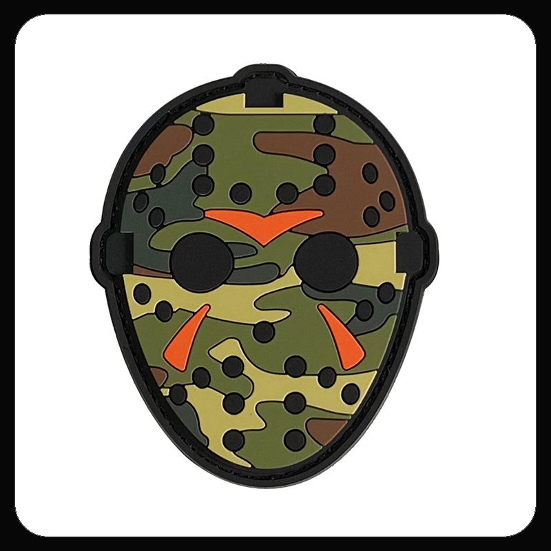 KG-249 - Custom 2D PVC patch