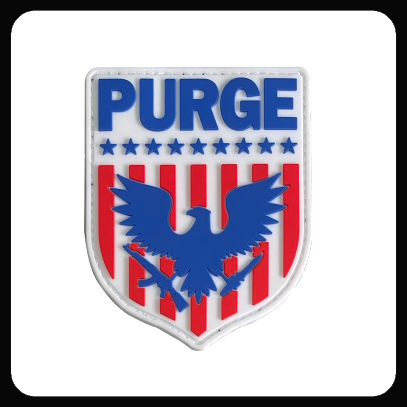 KG-250 - Custom 2D PVC patch