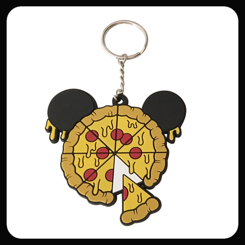 KG-257 - Custom 2D PVC key chain